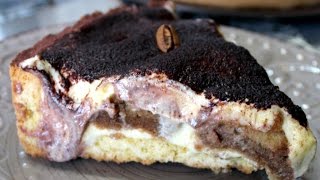 Ricetta Crostata Tiramisu al caffè anche Bimby [upl. by Salisbarry]