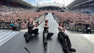 TheWarning EVOLVE  Huddersfield 🇬🇧 opening for muse June 202023 [upl. by Sadirah]