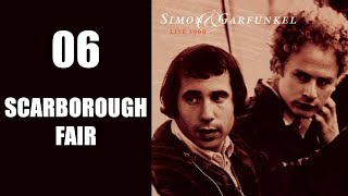 Scarborough fair  Live 1969 Simon amp Garfunkel [upl. by Nnad59]