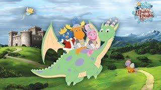 Backyardigans Tale Mighty Knight games for kids full episodes english [upl. by Esnofla]