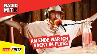 Steffen Israel aka Indianer Israel auf DschungelTour I Radio mit K – Der Kraftklub Podcast [upl. by Duntson]