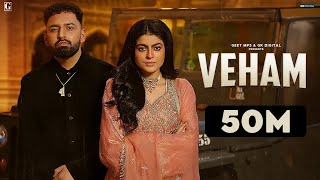 Veham Full Video Harf Cheema Ft Maahi Sharma  Deep Jandu  Latest Punjabi Song 2024  Geet MP3 [upl. by Olegnaed]