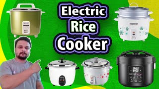 Top 5 Best Electric Rice Cookers in India 2023 [upl. by Redwine]