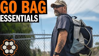 Go Bag Essentials What to Carry in Your Bug Out Bag with Navy SEAL quotCochquot [upl. by Aina]