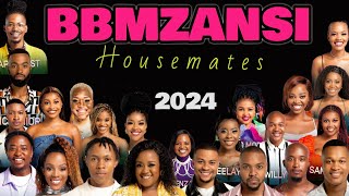 meet the bbmzansi housematesbbmzansi 2024bbmzansilivestreambbmzansi livebig brother mzansibbb [upl. by Koerner823]