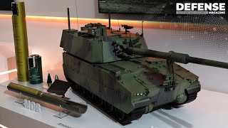 MSPO Kielce 2024 K9A2 and fully autonomous K9A3 Hanwha [upl. by Deenya307]