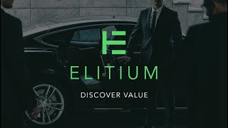 What is Elitium  Creating a Digital Economy [upl. by Enayr]