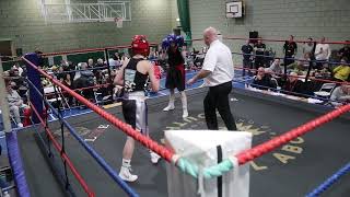 Amateur boxing champions collide in Bristol showdown [upl. by Ecidnacal]