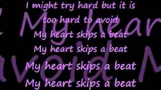 Heart Skips A BeatLenka lyrics [upl. by Devehcoy710]