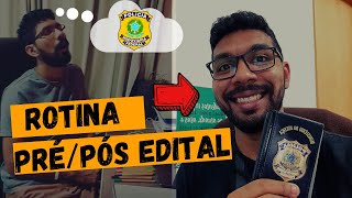 Quantas horas estudava por dia para o Concurso da PRF Trabalho Família Igreja como conciliar [upl. by Anawat]