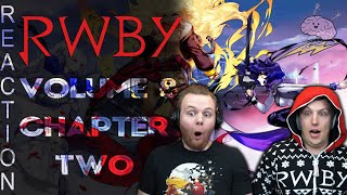 SOS Bros React  RWBY Volume 8 Chapter 2  WHAT IS THAT [upl. by Jeniffer]