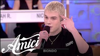 Amici 17  Biondo  Deja vù [upl. by Acherman]