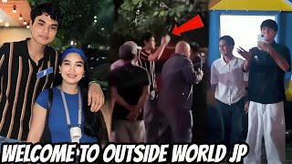 ACTUAL VIDEO ng PAGLABAS ni JP sa PBB HOUSE Binsoy at Jarren INABANGAN SA LABAS si JP [upl. by Allicserp]