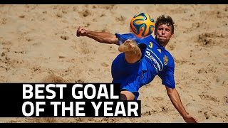 Beach Soccer Best Goal of the Year 2014 [upl. by Killam]