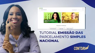 Tutorial emissão DAS e Parcelamento Simples Nacional [upl. by Elokin]