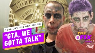 Florida Joker Thinks GTA 6 Referenced Him Upset With Rockstar Games  IGN Daily Fix [upl. by Nirre40]