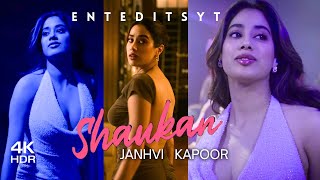 Janhvi KapoorThe Party Girl  Shaukan  Ulajh  Hot Vertical Edit  4K 60FPS [upl. by Animaj]