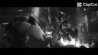 Knuckles Vs Shadow 💀 sonicmovie3 paramountpictures trollface shadowthehedgehog shorts [upl. by Nich519]