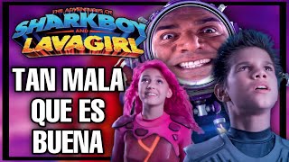 Sharkboy y Lavagirl es una BUENA MALA película [upl. by Rebekkah]