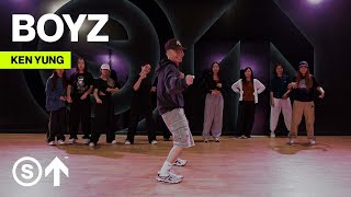 quotBoyzquot  Jesy Nelson ft Nicki Minaj  Ken Yung Choreography [upl. by Aterg346]