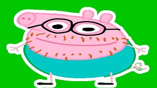 Peppa Pig try to not LAUGH [upl. by Aralc86]