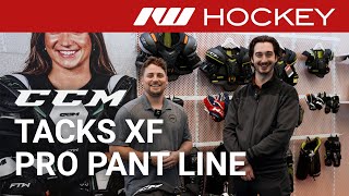 CCM Tacks XF Pro Pant Line Insight [upl. by Yelsha]