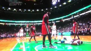 Lebron James dunk on Jason terry [upl. by Nillad]