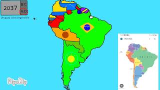 Future Of South America 20242100 [upl. by Naerol]