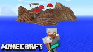 Minecraft O MUNDO FOI DESTRUÍDO Sobrevivendo com Lipão 125 [upl. by Katinka]