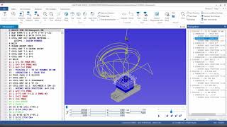 Navigation in CIMCO Edit 2022 [upl. by Isaak]