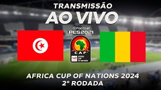 TUNISIA AND MALI DRAW 1 TO 1 SUBSCRIBE TO THE CHANNEL TO FOLLOW THE PES 2021 SIMULATIONS [upl. by Anidene111]