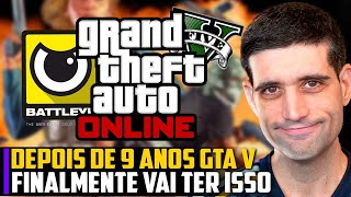 DEMOROU 9 anos pro GTA V finalmente TER ISSO [upl. by Elli]