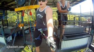 AJ Hackett Cairns  Bungy Jumping [upl. by Natelson85]