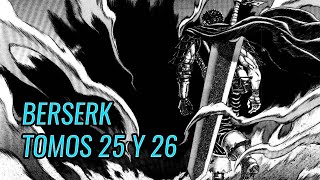 Dos tomos una reseña Berserk Tomos 25 y 26 [upl. by Elsey]