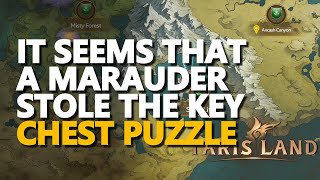 It seems that a Marauder stole the key Tarisland [upl. by Inod225]