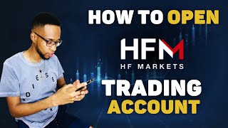 How to Open a HF Markets Trading Account FREE STEPBYSTEP GUIDE [upl. by Yenahteb119]