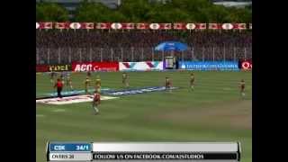 IPL 2014 Chennai Super Kings VS Kings XI Punjab Highlights CSK vs KXIP 18042014 [upl. by Pilloff]