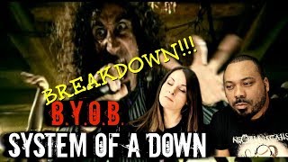 System Of A Down BYOB Reaction [upl. by German]