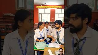 Class Ma Naie Teacher 😂 comedy funny schoollife students viralshort shorts [upl. by Gadmon]