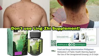 Beware of this Supplement LingZhi Ginseng Chuang Yao Wan Pambataba ng supplement [upl. by Haneekas]