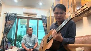 Khoảnh khắc bình yên bên đàn Guitar  Fleta 1965 [upl. by Lemal454]