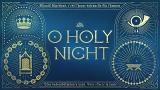 O Holy Night  Christmas Eve  Chris Baselice [upl. by Eaneg]