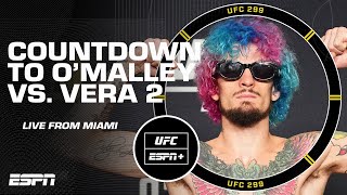 UFC 299 Countdown Show 🚨 LIVE 🚨  ESPN MMA [upl. by Nale200]