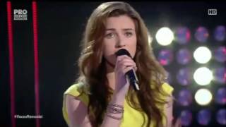 Vocea Romaniei 2016  Ioana Ignat Bird Set Free [upl. by Lauri]