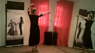 SEVILLANAS CON CASTANUELASCastanets Flamenco [upl. by Tedd89]