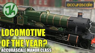 Accurascales Amazing Manors GWR Class 78XX Draycott Manor in BR Lined Green Unboxing and Review [upl. by Ehlke]