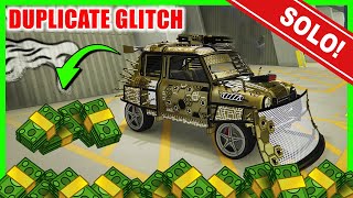 Duplicate Glitch Easy After Patch Solo Glitch  GTA 5 Online [upl. by Cerveny]