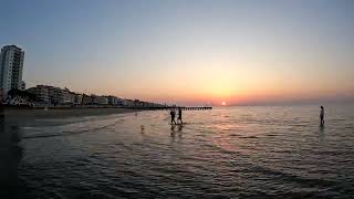 Lido di Jesolo Wschód Słońca GoPro 4K [upl. by Madora398]