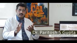 Hernia Symptoms and the Treatment explained in Hindi by Dr Paritosh Gupta Artemis Hospitals [upl. by Ahkeber]