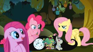 Pinkie Pie and Fluttershy rap  quotPONIES the Anthology IIquot Clip [upl. by Sato]